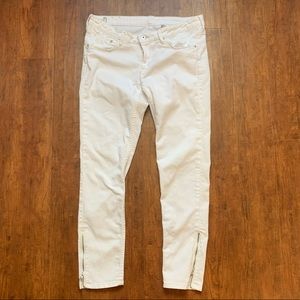 White Denim H&M Jeans